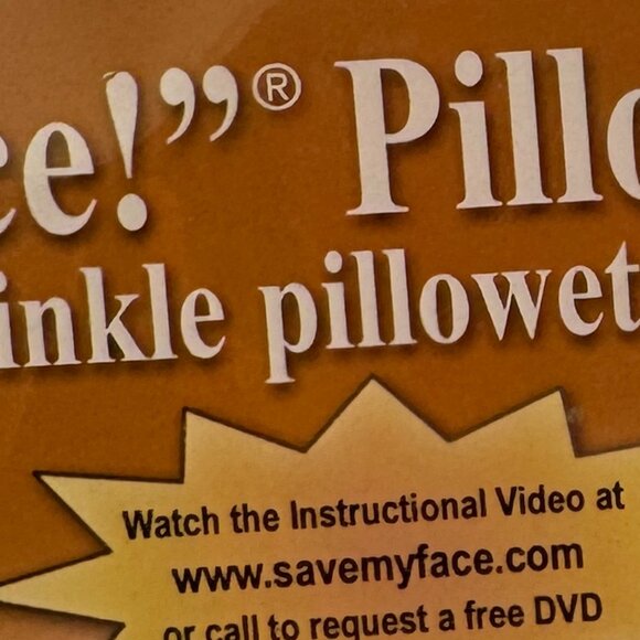 Save My Face - LARGE - Beauty Pillow - 280 Thread Count:  NIB - Picture 3 of 6